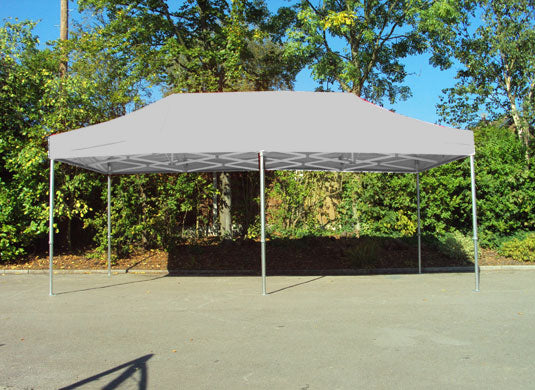5m x 2.5m Trader-Max 30 Instant Shelter Silver 2