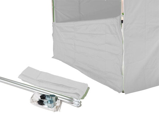 6m Instant Shelter Half Sidewall White Image 3