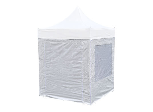 2m x 2m Compact 40 Instant Shelter Sidewalls White Main Image
