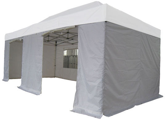 5m x 2.5m Extreme 40 Instant Shelter Sidewalls White Main Image
