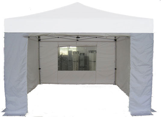 3m x 3m Extreme 50 Instant Shelter Sidewalls White Main Image