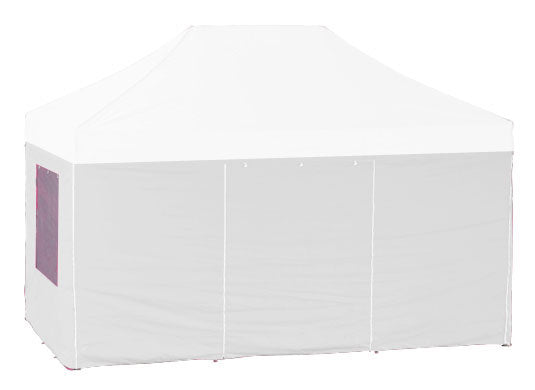 6m x 4m Extreme 50 Instant Shelter Sidewalls White Main Image