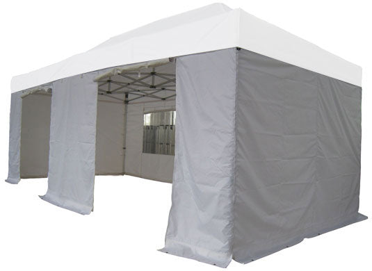 8m x 4m Extreme 50 Instant Shelter Sidewalls White Main Image