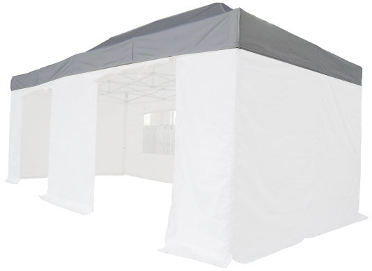 8m x 4m Extreme 50 Instant Shelter Replacement Canopy White Main Image