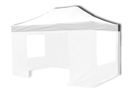 3m x 4.5m Trader-Max 30 Instant Shelter Replacement Canopy White Main Image