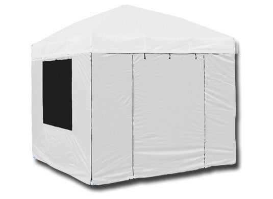 3m x 3m Trader-Max 30 Instant Shelter Sidewalls White Main Image