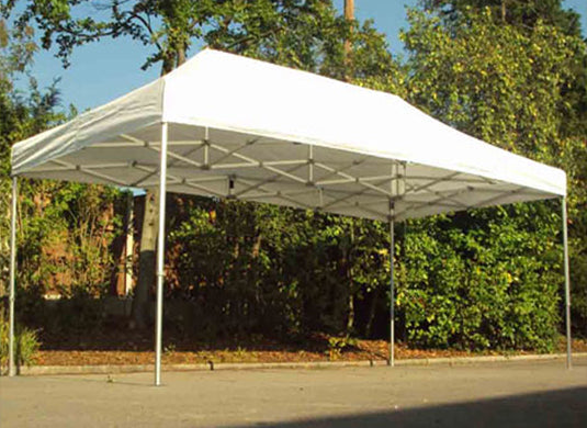 6m x 4m Extreme 50 Instant Shelter White Image 4