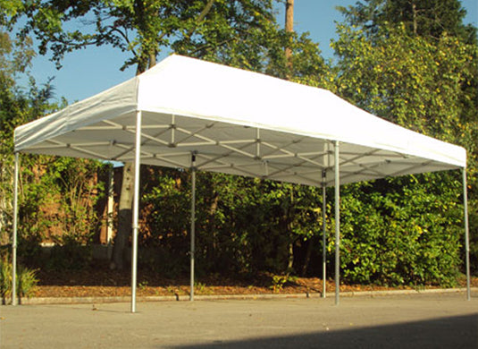 8m x 4m Extreme 50 Instant Shelter White Image 4