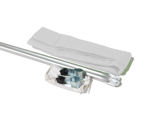 6m Instant Shelter Half Sidewall White Image 2