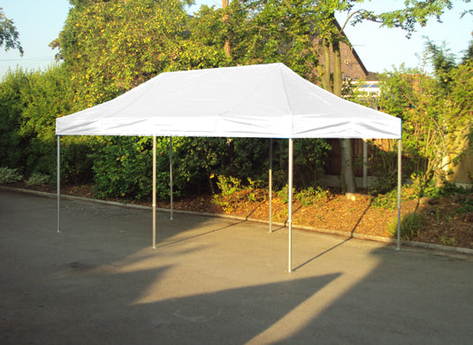 5m x 2.5m Trader-Max 30 Instant Shelter White 3