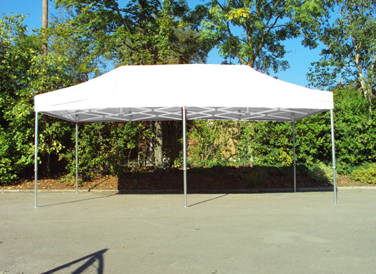 5m x 2.5m Trader-Max 30 Instant Shelter White 2