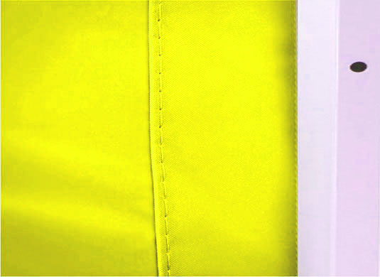 3m x 3m Trader-Max 30 Instant Shelter Sidewalls Yellow Image 3