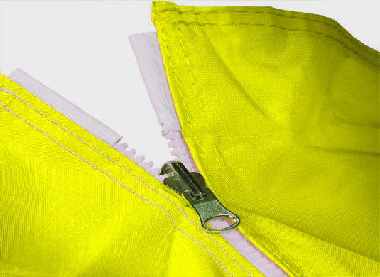 3m x 3m Trader-Max 30 Instant Shelter Sidewalls Yellow Image 5