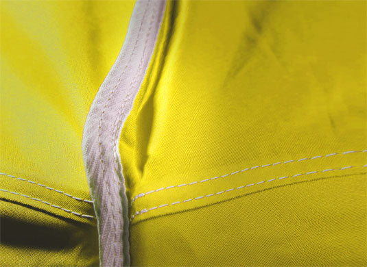 3m x 3m Compact 40 Instant Shelter Replacement Canopy Yellow Image 2
