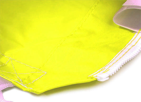 3m x 3m Trader-Max 30 Instant Shelter Sidewalls Yellow Image 6