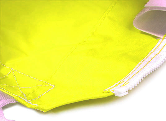 3m x 4.5m Trader-Max 30 Instant Shelter Sidewalls Yellow Image 6