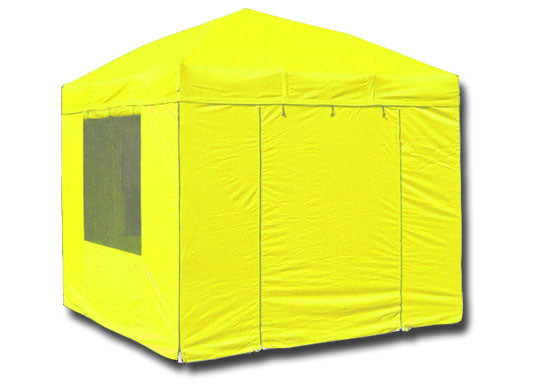 3m x 3m Trader-Max 30 Instant Shelter Yellow Image 11
