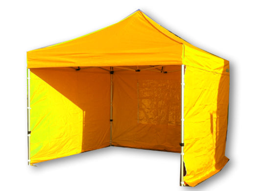 3m x 3m Extreme 40 Instant Shelter Yellow Image 15