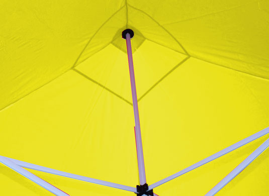3m x 3m Trader-Max 30 Instant Shelter Yellow Image 10