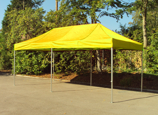 3m x 6m Trader-Max 30 Instant Shelter Yellow Image 3