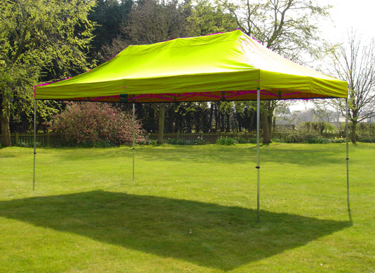 3m x 4.5m Trader-Max 30 Instant Shelter Yellow Image 3