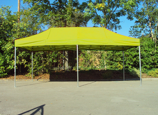 3m x 6m Trader-Max 30 Instant Shelter Yellow Image 2