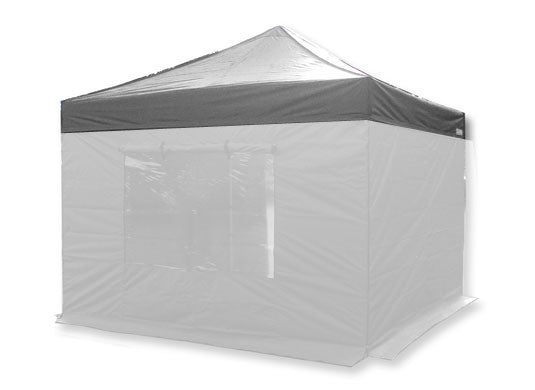 3m x 3m Extreme 40 Instant Shelter Replacement Canopy Black Main Image