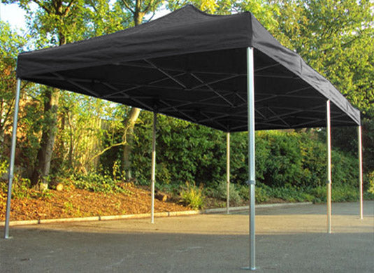 8m x 4m Extreme 50 Instant Shelter Black Image 4