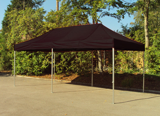 3m x 6m Trader-Max 30 Instant Shelter Black Image 3