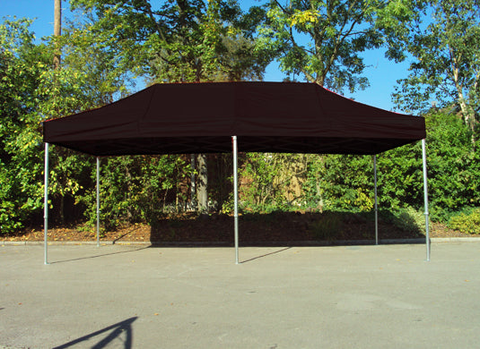 3m x 6m Trader-Max 30 Instant Shelter Black Image 2