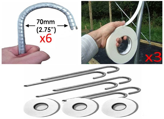 Heavy Duty Anchorage Kit for Polytunnels Main Image