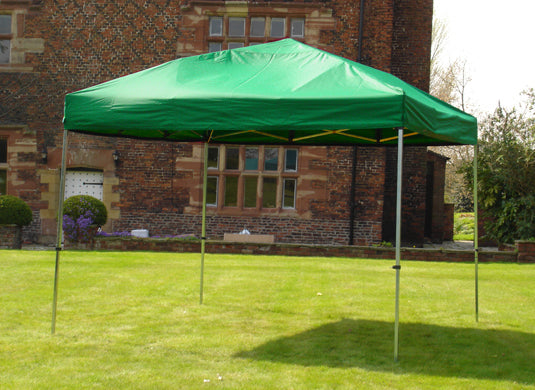 3m x 3m Trader-Max 30 Instant Shelter Green Image 3