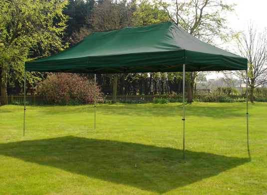 3m x 4.5m Trader-Max 30 Instant Shelter Green Image 2
