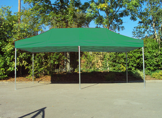 3m x 6m Trader-Max 30 Instant Shelter Green Image 2