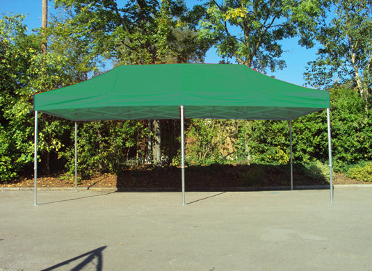 3m x 6m Trader-Max 30 Instant Shelter Green Image 2