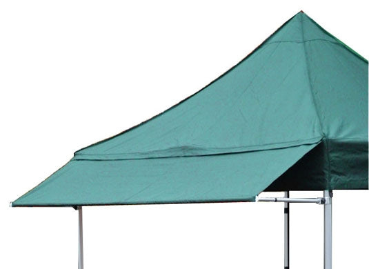 3m x 3m Extreme 40 Green Rain Awning Canopy