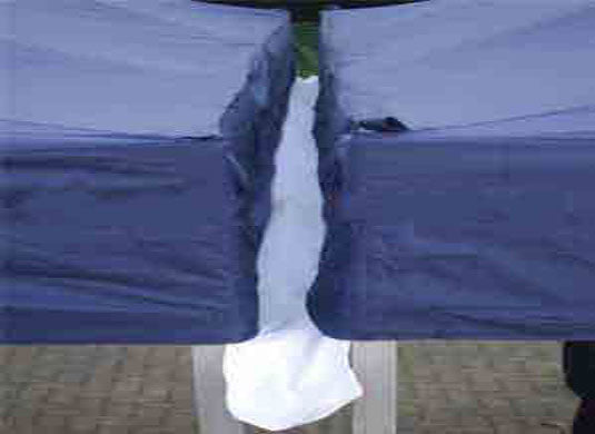 6m Gazebo Joining - Gutter Kit Main Image