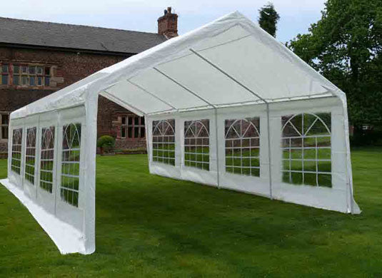 6m x 8m Heavy Duty Marquee (PE) Image 5