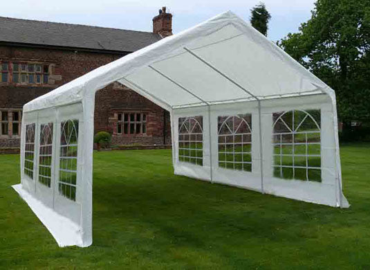 6m x 6m Heavy Duty Marquee (PE) Image 3