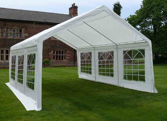 6m x 6m Extreme Heavy PVC Marquee Image 4