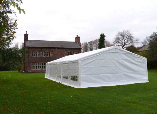 6m x 14m Heavy Duty Marquee (PE) Image 2