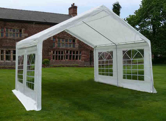 4m x 4m Extreme Heavy PVC Marquee Image 4