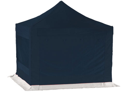 4m x 4m Extreme 50 Instant Shelter Pop Up Gazebos Navy Image 14