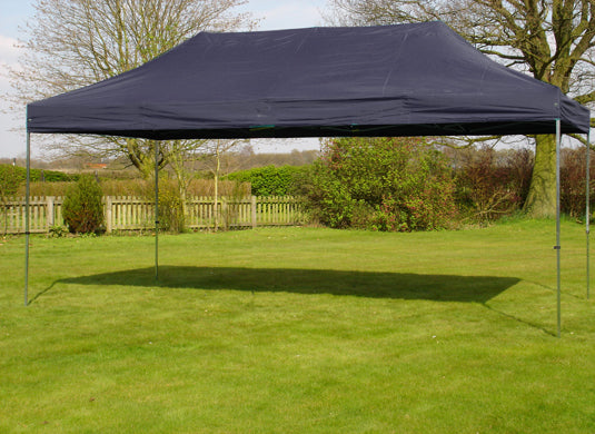 3m x 4.5m Trader-Max 30 Instant Shelter Navy Blue Image 2