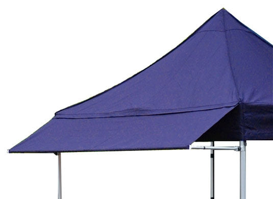 3m x 3m Extreme 40 Navy Rain Awning Canopy