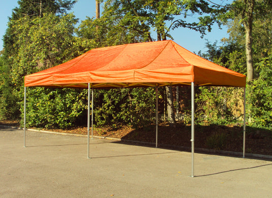 3m x 6m Trader-Max 30 Instant Shelter Orange Image 3
