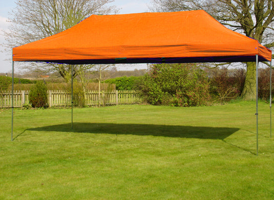 3m x 4.5m Trader-Max 30 Instant Shelter Orange Image 2