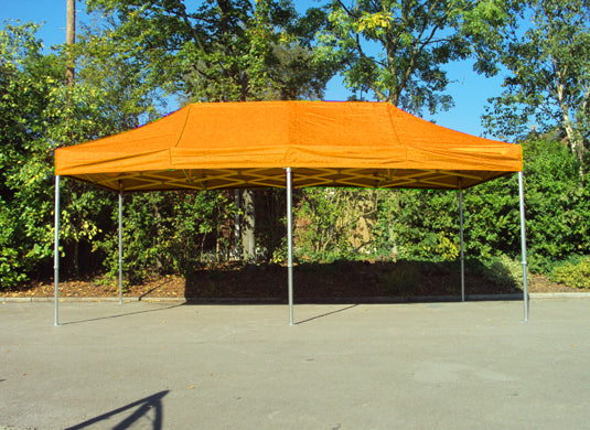 3m x 6m Trader-Max 30 Instant Shelter Orange Image 2