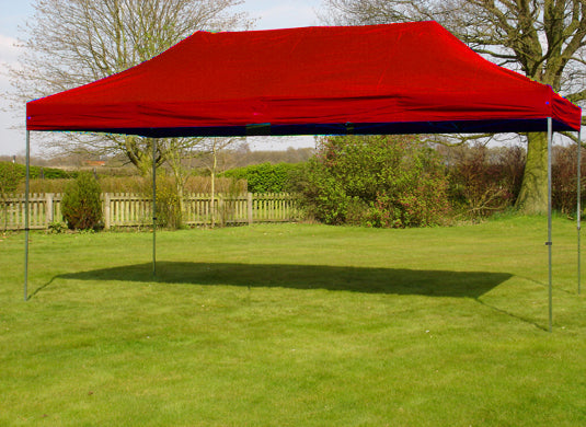 3m x 4.5m Trader-Max 30 Instant Shelter Red Image 2