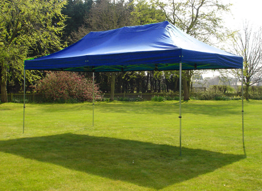 3m x 4.5m Trader-Max 30 Instant Shelter Royal Blue Image 3